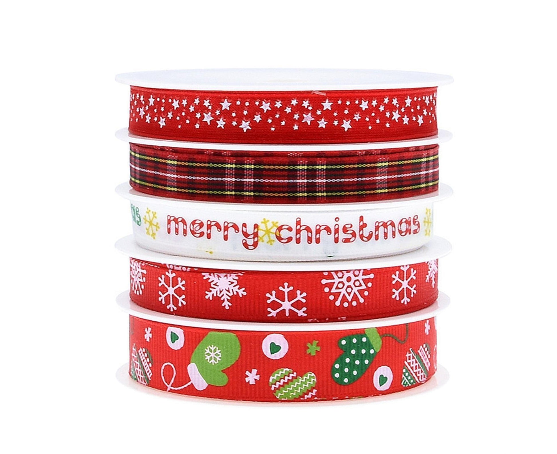 Christmas Ribbon for Gifts-Multicolor V1263-JX-620