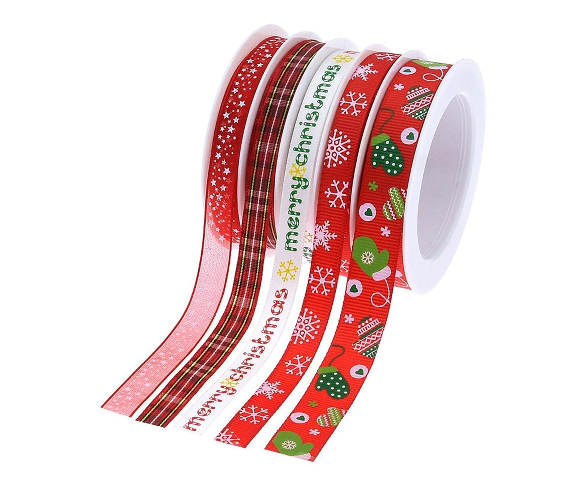 Christmas Ribbon for Gifts-Multicolor V1263-JX-620