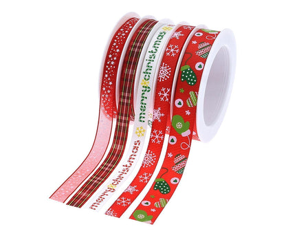 Christmas Ribbon for Gifts-Multicolor V1263-JX-620
