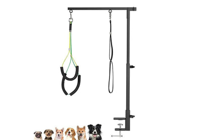Dog Grooming Arm Pet Grooming Hammock Dog Grooming Stand with Loop Noose V1263-JX-6201