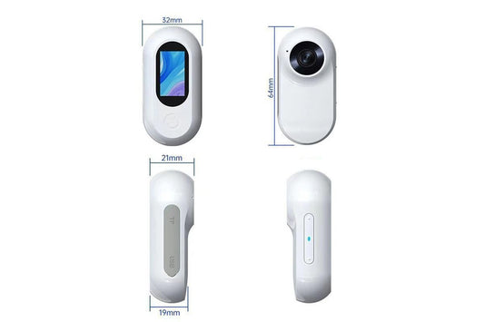 HD 1080P Dog Tracker Collar No WiFi No App Dog Collar Camera Dog Cat Pet Sport Action Camera Collar Mini Body V1263-JX-6208