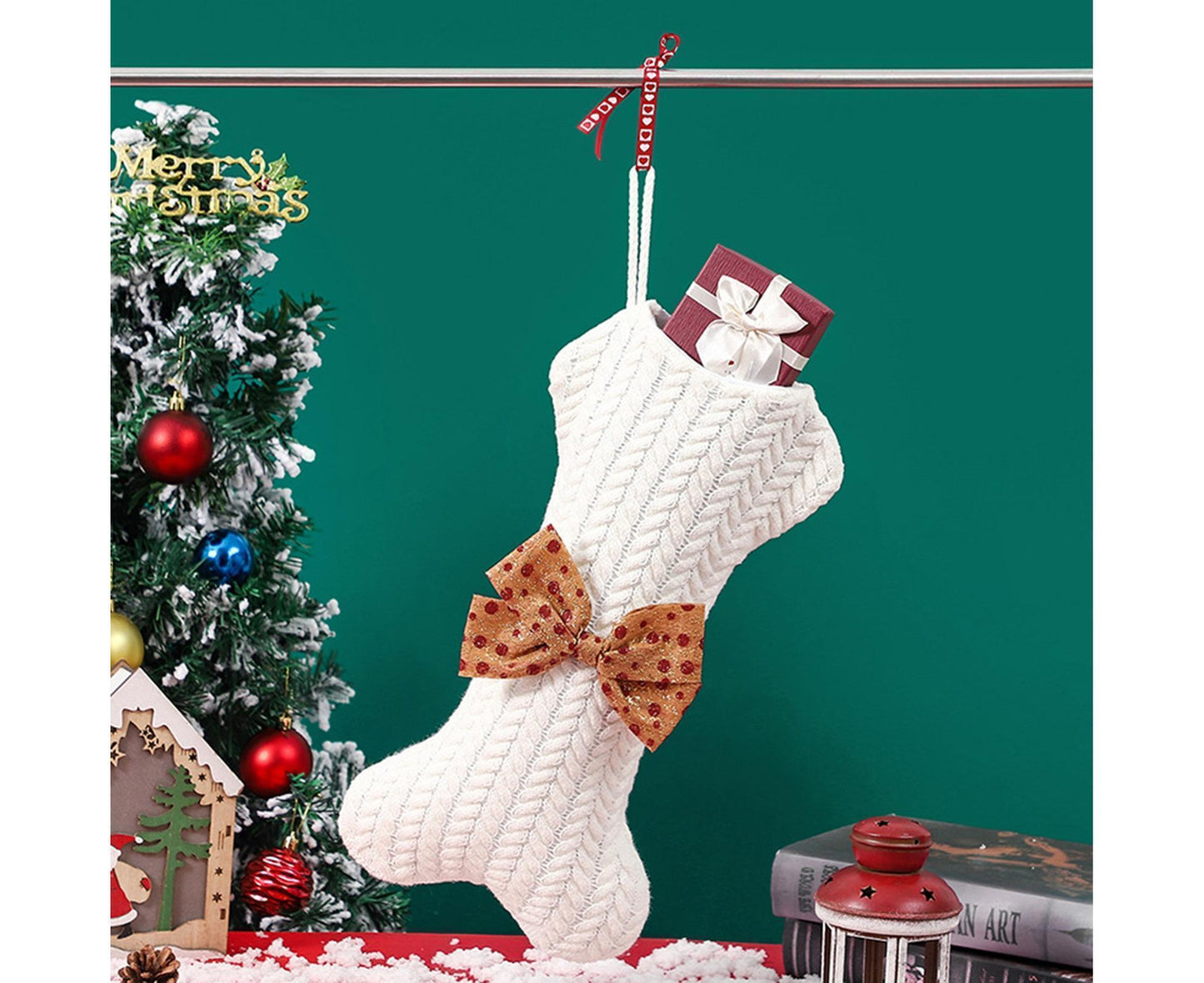 Large Candy Gift Bag-White V1263-JX-621