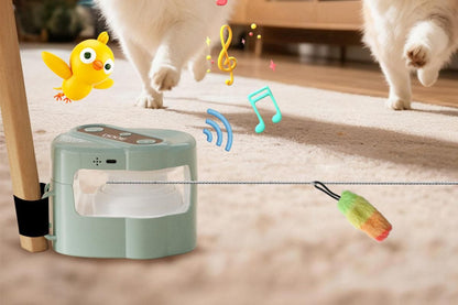 Interactive Cat Toy Automatic Moving And Enrichment Toy For Indoor Cats V1263-JX-6210-2