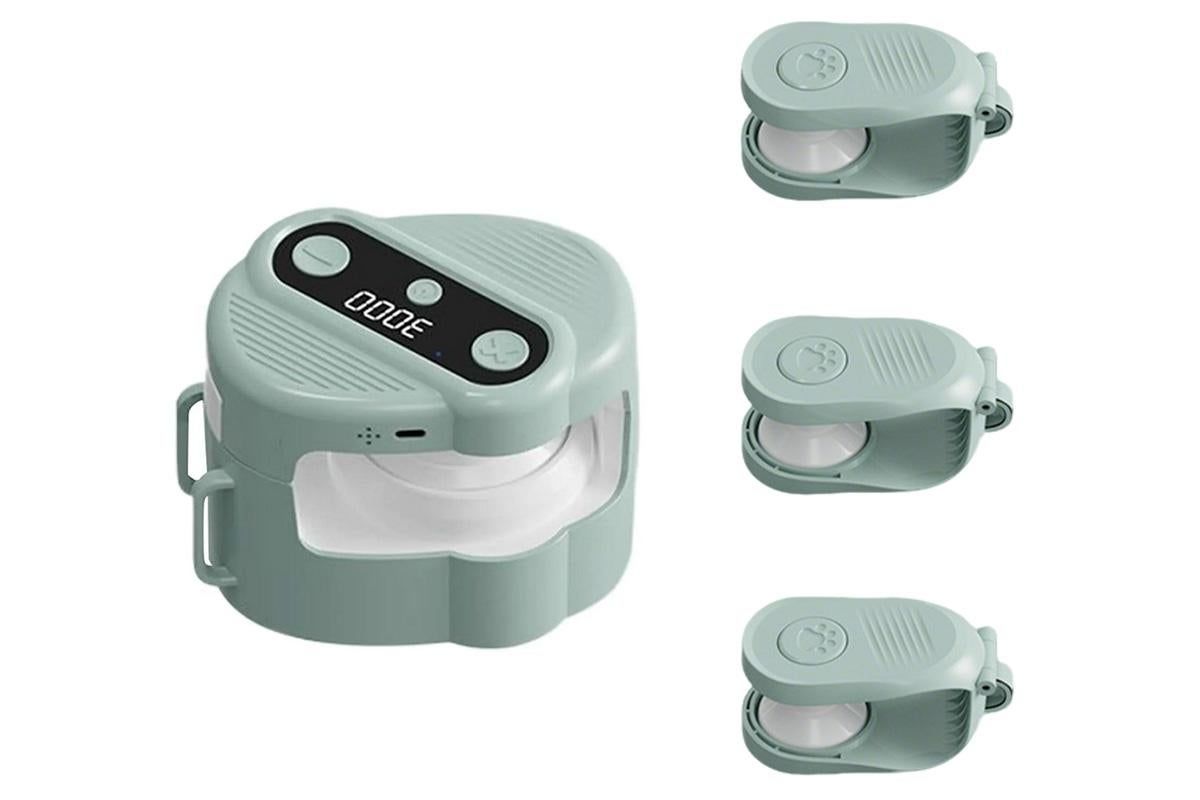 Interactive Cat Toy Automatic Moving And Enrichment Toy For Indoor Cats V1263-JX-6210-2