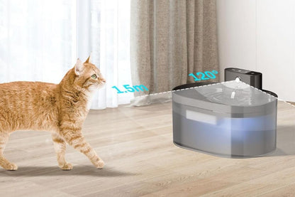 Automatic Electric Pet Water Fountain Dog Cat Drinking Dispenser with Filter V1263-JX-6212