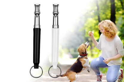 2 Pack Pet Dog Training Whistle Ultra Sonic Adjustable Pitch V1263-JX-6213
