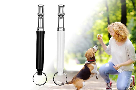2 Pack Pet Dog Training Whistle Ultra Sonic Adjustable Pitch V1263-JX-6213