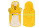 Pet Raincoat Outdoor Waterproof Dog Poncho for Small and Medium Dogs - Yellow V1263-JX-6215-6