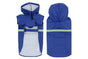 Pet Raincoat Outdoor Waterproof Dog Poncho for Small and Medium Dogs - Blue V1263-JX-6216-1