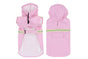 Pet Raincoat Outdoor Waterproof Dog Poncho for Small and Medium Dogs - Pink V1263-JX-6217-3