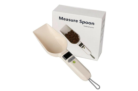 Digital Pet Weighing Spoon High Accuracy Detachable Kitchen Spoon Scale V1263-JX-6219