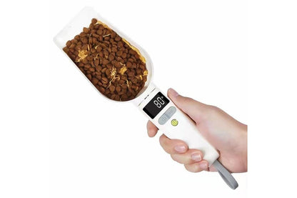 Digital Pet Weighing Spoon High Accuracy Detachable Kitchen Spoon Scale V1263-JX-6219