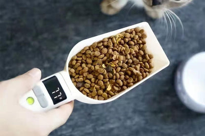 Digital Pet Weighing Spoon High Accuracy Detachable Kitchen Spoon Scale V1263-JX-6219