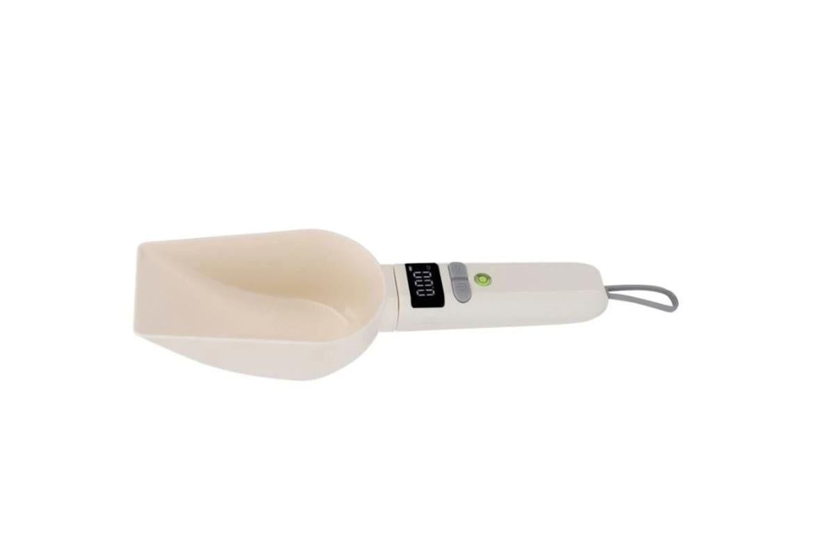 Digital Pet Weighing Spoon High Accuracy Detachable Kitchen Spoon Scale V1263-JX-6219