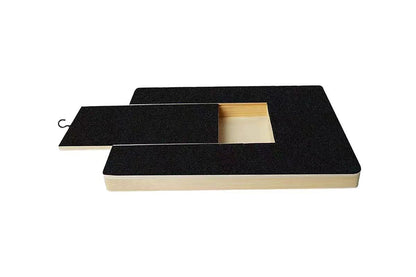 Dog Scratch Pad for Nails Scratching Board with Treat Box V1263-JX-6220