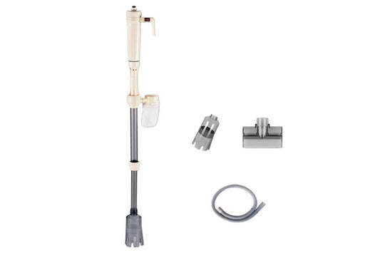 Electric Fish Tank Vacuum Cleaner Sand Washer Aquarium Gravel Cleaner Battery Operated V1263-JX-6224