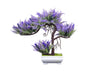Vibrant Bonsai Plant-Purple V1263-JX-623