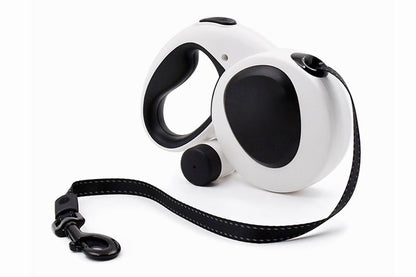 5m Auto Retractable Dog Leash with LED Light Pet Walking Lead for Small Medium Large Dogs - M V1263-JX-6250-1