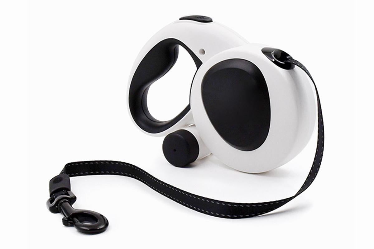 5m Auto Retractable Dog Leash with LED Light Pet Walking Lead for Small Medium Large Dogs - L V1263-JX-6250-2