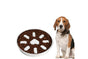 Slow Feeder Dog Bowl Stainless Steel Non Slip Puzzle Maze Bowl Slow Down Eating V1263-JX-6254