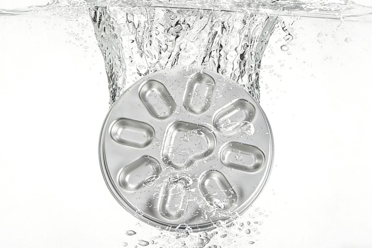 Slow Feeder Dog Bowl Stainless Steel Non Slip Puzzle Maze Bowl Slow Down Eating V1263-JX-6254