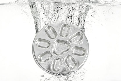 Slow Feeder Dog Bowl Stainless Steel Non Slip Puzzle Maze Bowl Slow Down Eating V1263-JX-6254