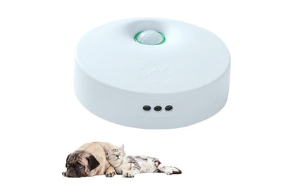 USB Rechargeable Smart Pet Litter Deodorizer Pet Litter Box Odor Eliminator V1263-JX-6255