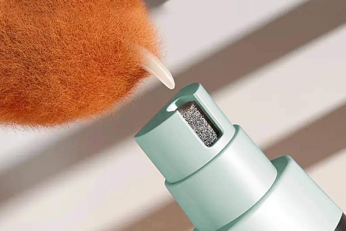 4-in-1 Dog Clipper Dog Grooming Kit with 4 Blade Heads -Green V1263-JX-6256-2