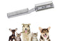 Two Sided Pet Grooming Comb with Razor for Dog Cat Fur Trimming and Thinning V1263-JX-6258