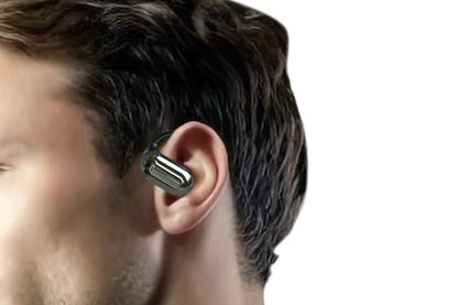 Real-Time AI Translation Earbuds Wireless Headphones for Travel Meetings Learning - Black V1263-JX-6259-1
