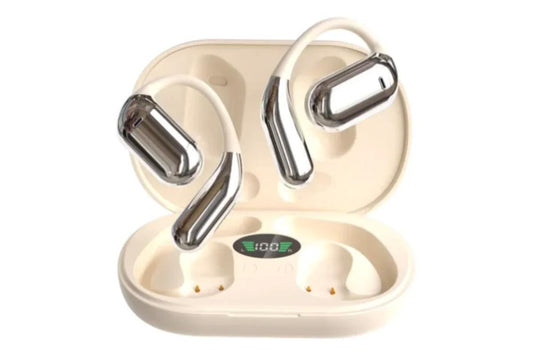 Real-Time AI Translation Earbuds Wireless Headphones for Travel Meetings Learning - Skin Tone V1263-JX-6259-2