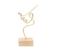 Artistic Sculpture for Home-Golden S V1263-JX-626