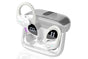 Wireless Bluetooth 5.4 Headphone Over Ear Bud IPX5 Waterproof Earphone for Sport Running - White V1263-JX-6260-3