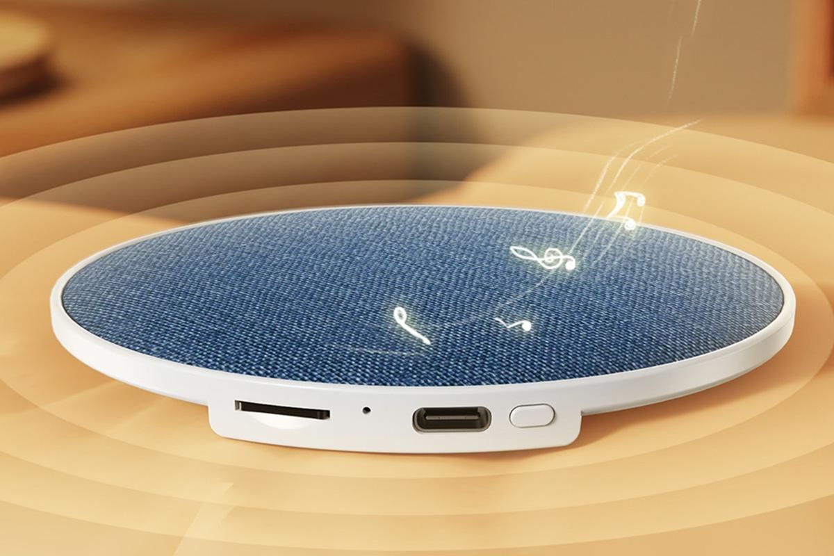 Under Pillow Speaker for Sleeping Wireless Bluetooth Sleep Aid Pillow Speaker V1263-JX-6261