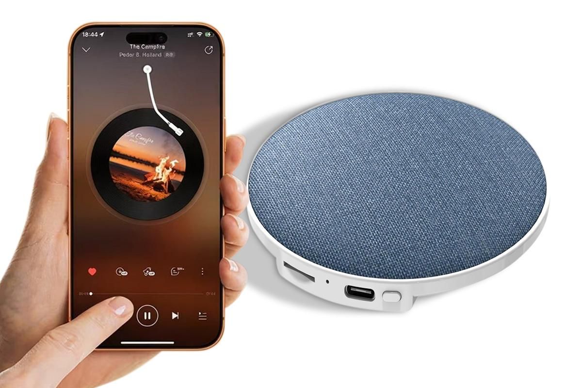 Under Pillow Speaker for Sleeping Wireless Bluetooth Sleep Aid Pillow Speaker V1263-JX-6261