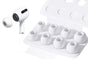 4 Pairs Replacement Ear Tips For AirPods Pro 2nd 1st Generation With Portable Storage Box V1263-JX-6263