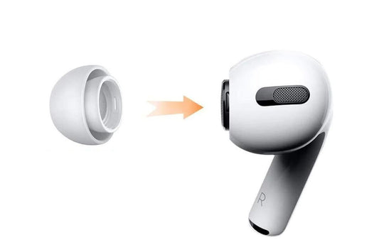 4 Pairs Replacement Ear Tips For AirPods Pro 2nd 1st Generation With Portable Storage Box V1263-JX-6263