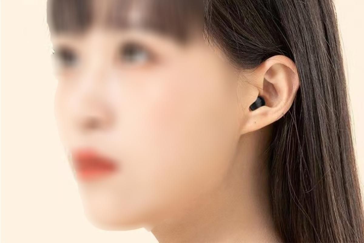 Sleep Earbuds for Side Sleepers Bluetooth Mini In-Ear Headphones for Rest - Black V1263-JX-6266-2