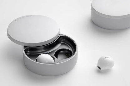 Sleep Earbuds for Side Sleepers Bluetooth Mini In-Ear Headphones for Rest - White V1263-JX-6266-3