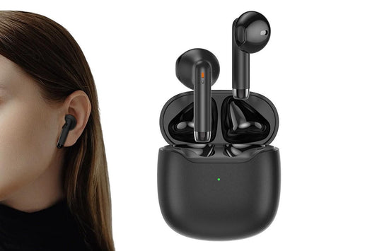 Wireless Earbuds Bluetooth 5.3 In-Ear Headphones with Noise Cancelling Mic IPX7 Waterproof Sports Earphones - V1263-JX-6267-2