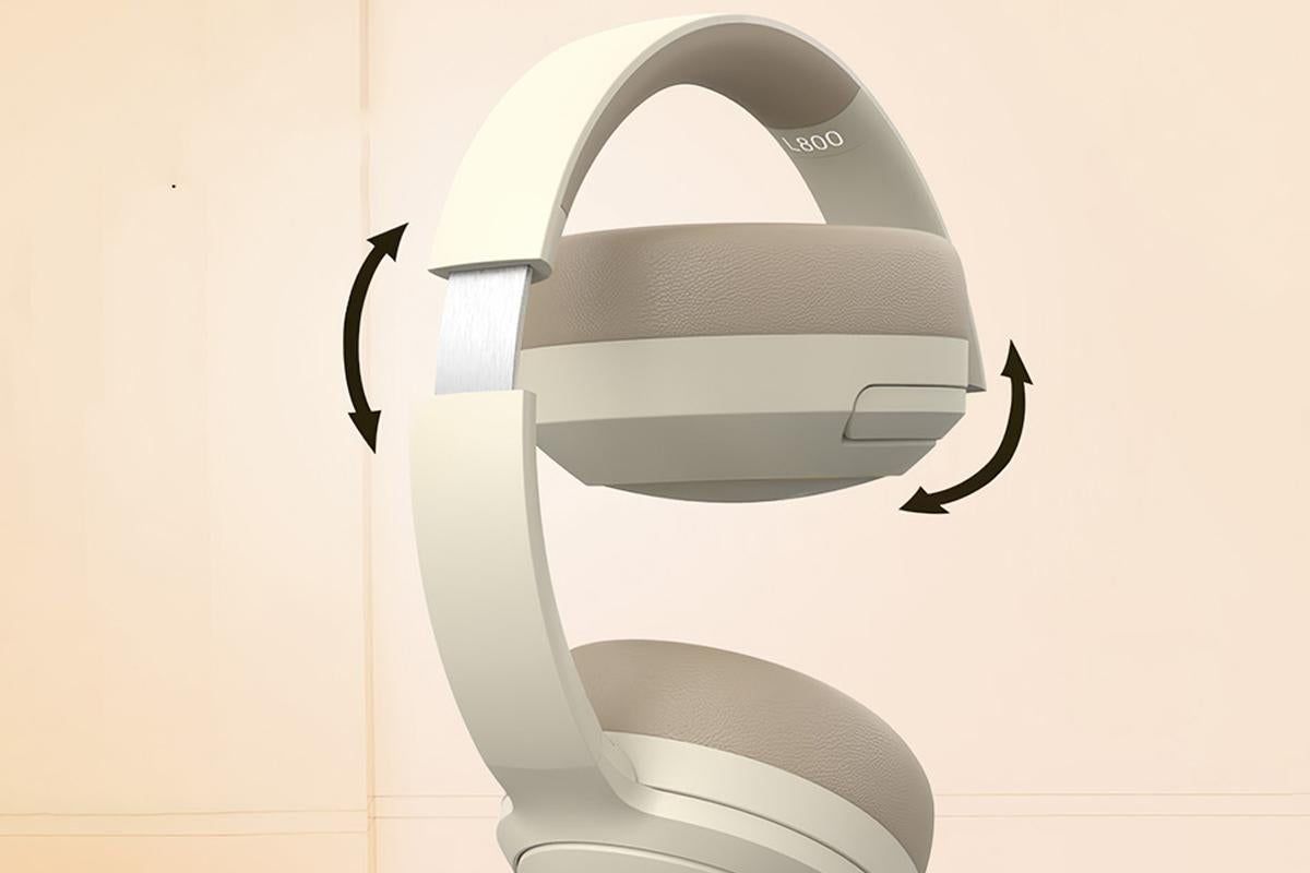Wireless Gaming Headset Headphone with Microphone Volume - Khaki V1263-JX-6269-3