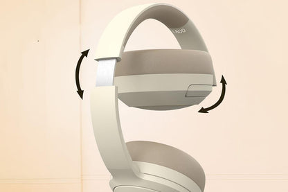 Wireless Gaming Headset Headphone with Microphone Volume - Khaki V1263-JX-6269-3