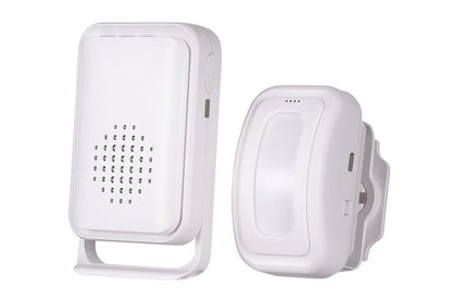 Wireless Motion Sensor Doorbell Door Chime Alarm Indoor for Business Caregiver Reminder V1263-JX-6273