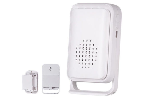 Wireless Motion Sensor Doorbell Door Chime Alarm Indoor for Business Caregiver Reminder V1263-JX-6273