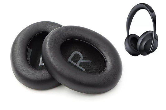 A Pair Cushion Ear Pads Soft Replacement for Bose 700 Noise Canceling NC700 Headphones -Black V1263-JX-6274-2
