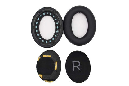 A Pair Cushion Ear Pads Soft Replacement for Bose 700 Noise Canceling NC700 Headphones -Black V1263-JX-6274-2