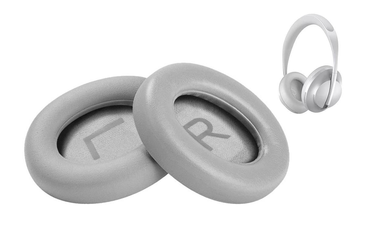 A Pair Cushion Ear Pads Soft Replacement for Bose 700 Noise Canceling NC700 Headphones -Grey V1263-JX-6274-3