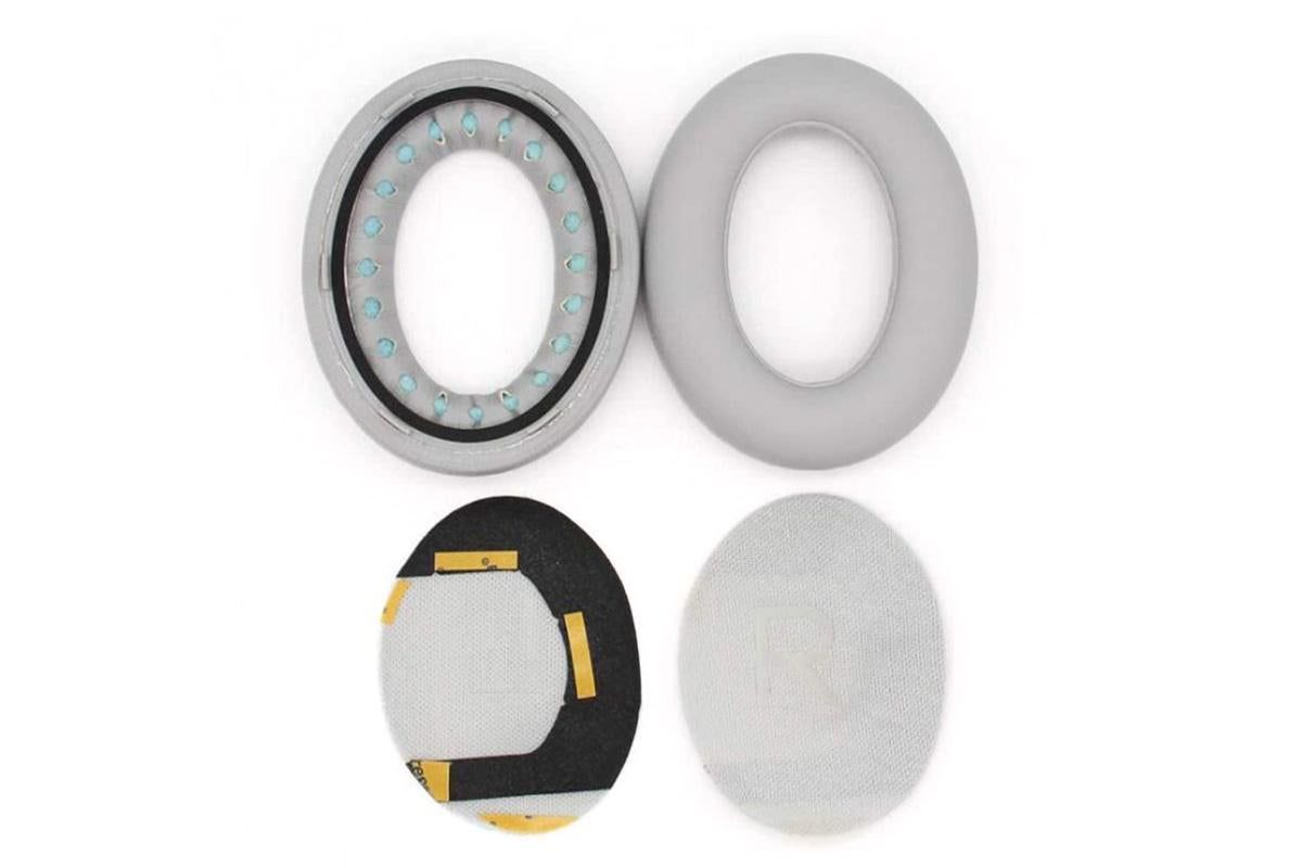A Pair Cushion Ear Pads Soft Replacement for Bose 700 Noise Canceling NC700 Headphones -Grey V1263-JX-6274-3