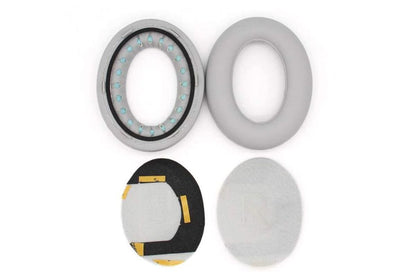 A Pair Cushion Ear Pads Soft Replacement for Bose 700 Noise Canceling NC700 Headphones -Grey V1263-JX-6274-3