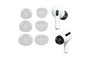 Replacement Ear Tips for AirPods Pro Memory Foam Ear Buds Anti-Slip Eartips with Portable Storage Box -Gray V1263-JX-6275